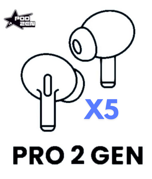 Pack de 5 pro gen 2