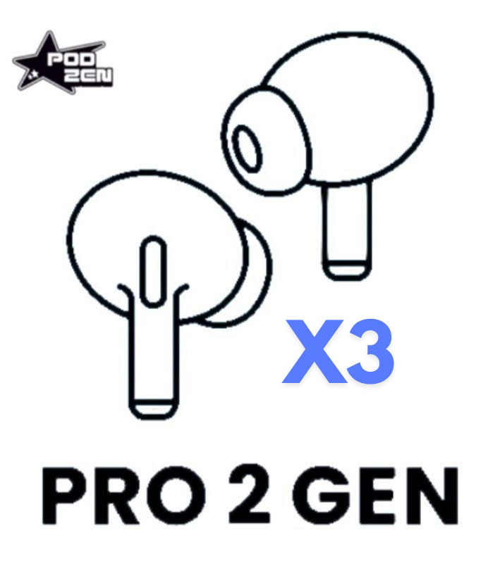 Pack de 3 pro gen 2