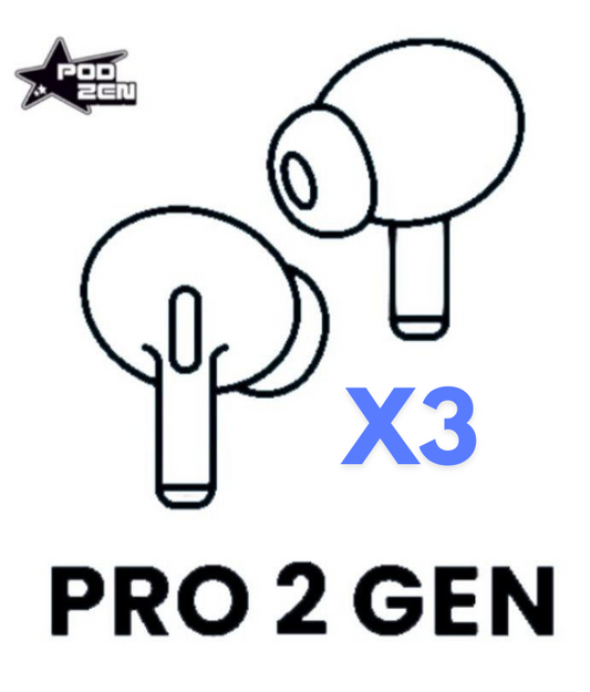 Pack de 3 pro gen 2