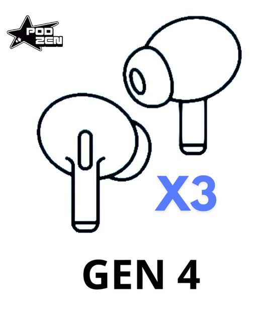 Pack de 3 gen 4