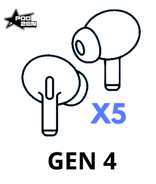 Pack de 5 gen 4